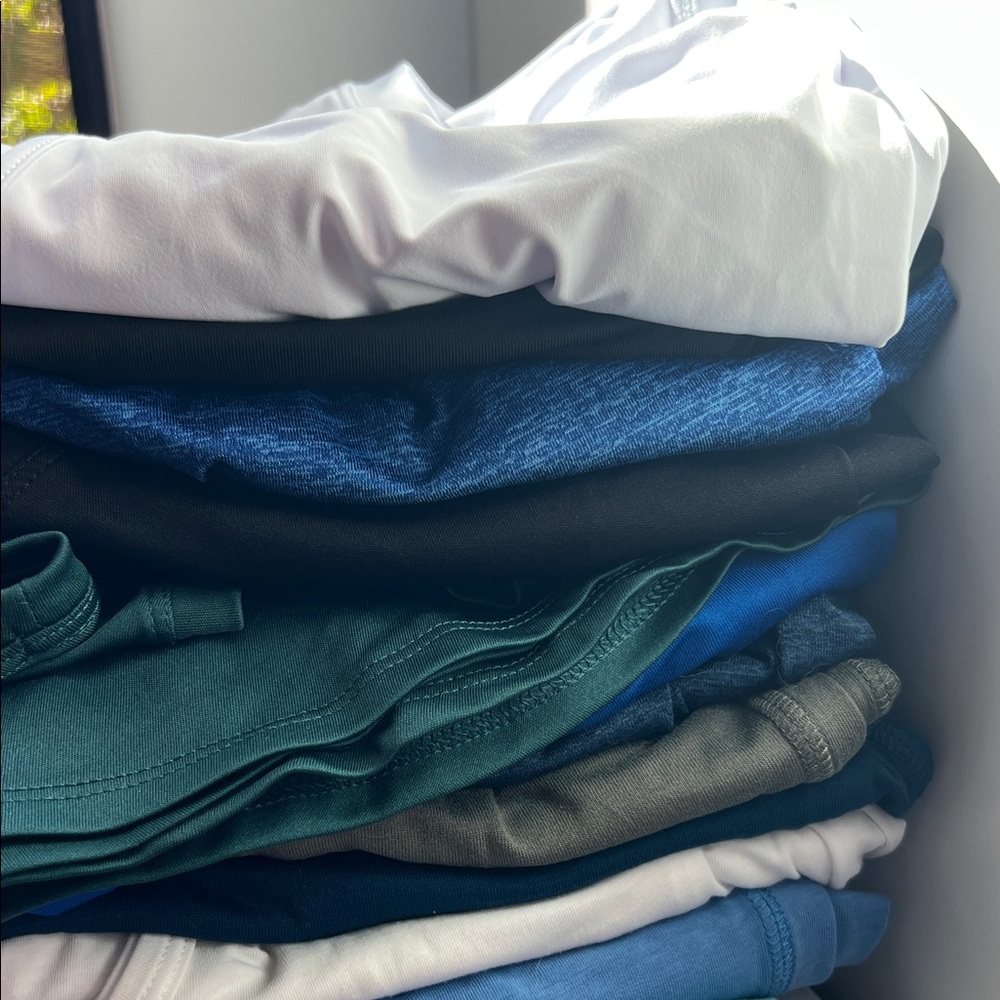 16 Assorted Size Medium Workout Shirts - image 3